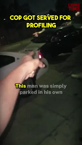 Cop Got Served for Profiling#Cops #police #policeofficer