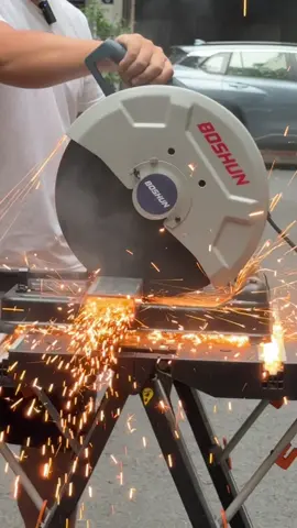 Máy Cắt sắt Boshun 2500W - dây đồng 😍 #workfix #boshun #2025 