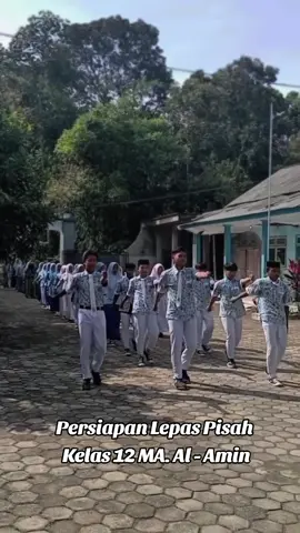 Latihan Persiapan Lepas Pisah Kelas 12 MA. Al - Amin Garahan