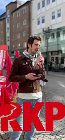 Lyssna på kamrat Niklas avslutningstal från första maj! #marxism #kommunism #socialism #revolution #marx #engels #lenin #trotskij #förstamaj #1maj