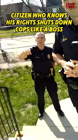 Citizen Who Knows His Rights Shuts Down Cops Like A Boss#Cops #police #policeofficer