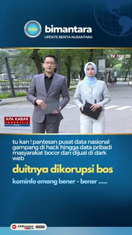 #kasus baru. #Kejaksaan Negeri Jakarta Pusat (Kejari Jakpus) menetapkan lima tersangka kasus dugaan korupsi Pusat Data Nasional Sementara #PDNS Kementerian Komunikasi dan Informatika (Kominfo) 2020-2024. Kelima tersangka itu kini ditahan.