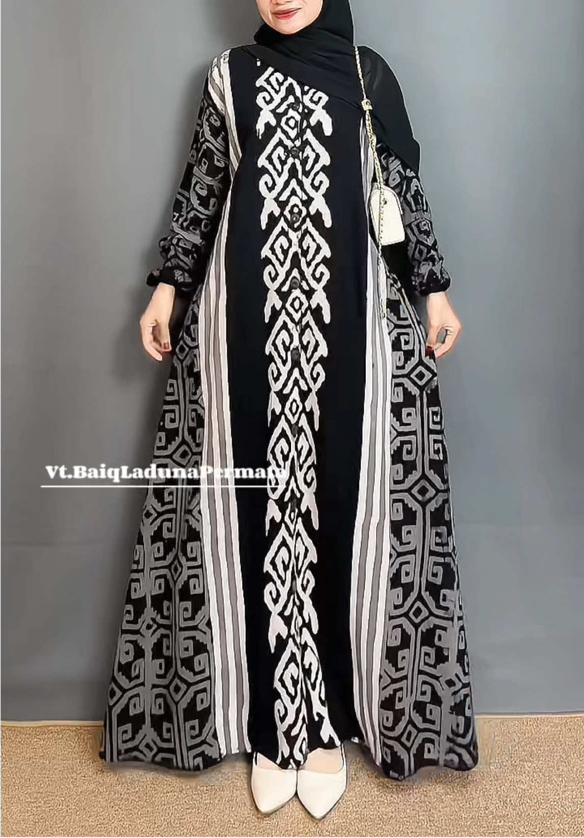 Definisi dress bisa buat acara formal & non formal😍  Bahannya halus lembut dan adem poll👇🏻 #dress #gamismurah 