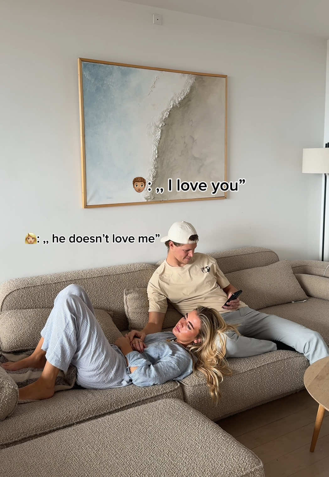 Me vs him 🧠😅 #copenhagen #dänemark #couplescomedy 