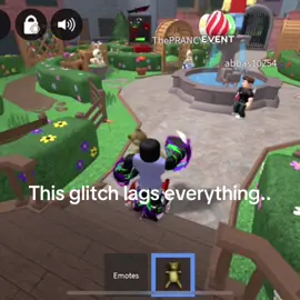 Lagswitch avatar glitch #fyp #viral #glitch #roblox 