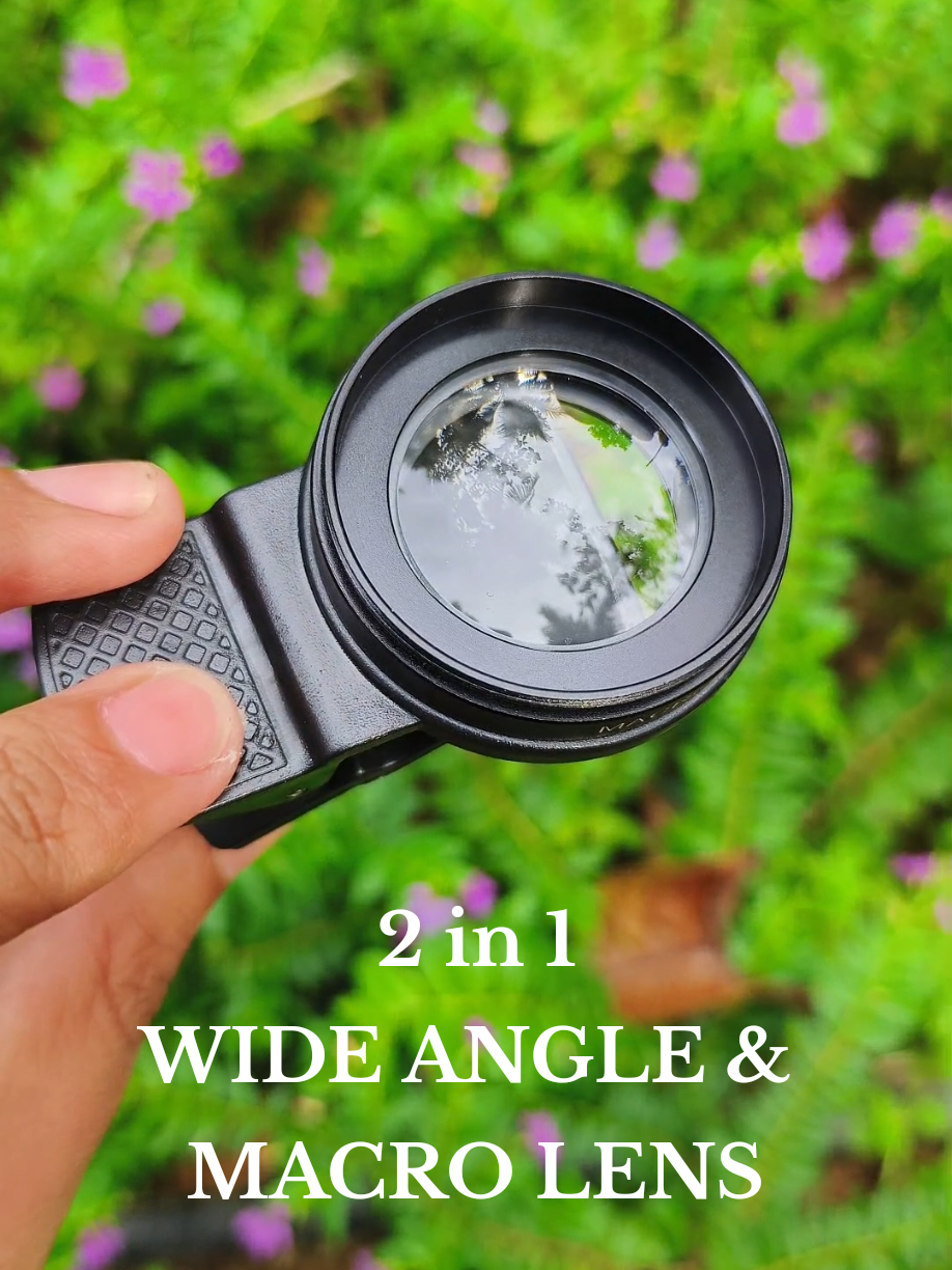 kaya pala ng android phone yung ganito kalinaw❤✨ 2 in 1 - Macro lens with wide lens Macro lens for product shooting Wide lens / 0.5 lens for Android and ios #macrolens  #widelens  #lensforphone  #macrolensforandroid  #macrolensforiphone 