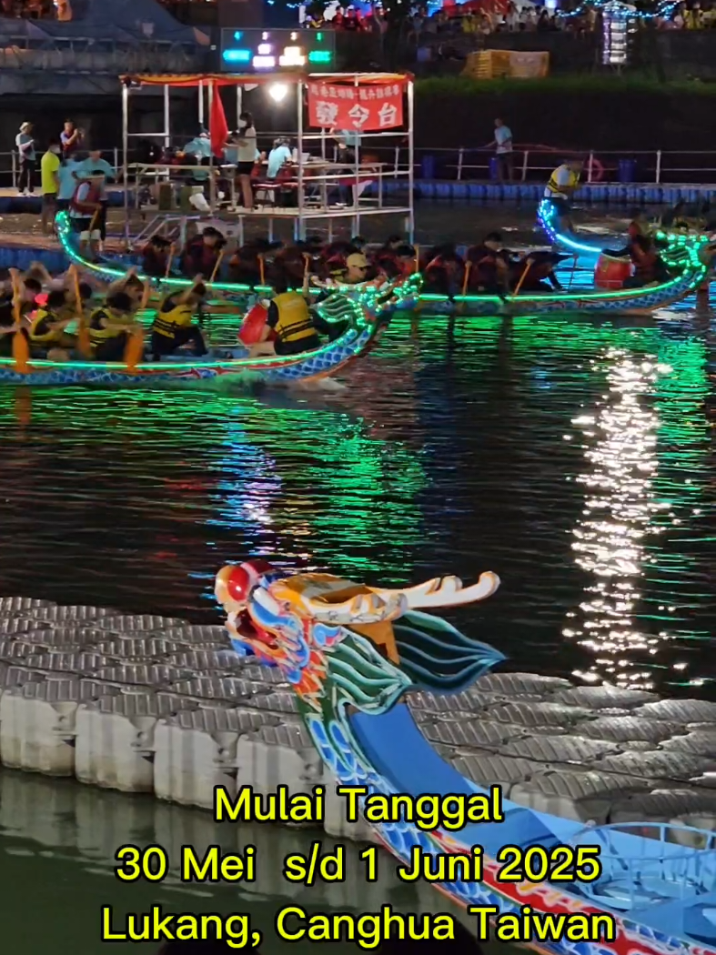 Masih ada 4 bangku kosong seng siap rede. Rasakan atmosfer luar biasa dari Festival Perahu Naga di Lukang, Changhua, Taiwan! Dari 30 Mei hingga 1 Juni 2025, festival ini menghadirkan aksi seru dan penuh warna dengan perlombaan perahu naga yang meluncur kencang di sungai. Suara genderang yang menggema, sorak-sorai penonton, dan semangat tim yang menggebu membuat perayaan ini tak terlupakan! Jangan lewatkan kesempatan untuk merasakan energi dan tradisi budaya yang begitu kental di Lukang! . #FestivalDragonBoat #LukangCanghua #DragonBoatRacing #BudayaLokal #TradisiCina #KemeriahanFestival #OlahragaAir #KeberanianDanKerjasama #WisataBudaya #SerunyaDragonBoat