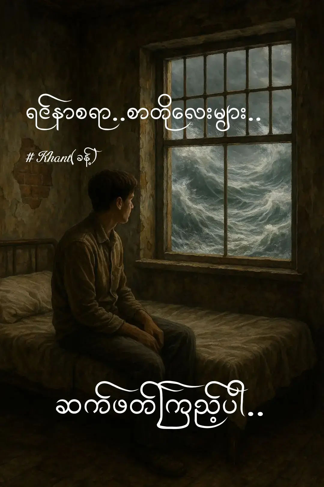 ခံစားကြည့်ပါ🥺 #fypပေါ်ရောက်စမ်းကွာ☹️👊 #စာတို #fyppppppppppppppppppppppp #tiktokviral #views #🥺 #ငါ့viewတွေဘယ်ရောက်သွားတာလဲ #ကဗျာ #1mviews 