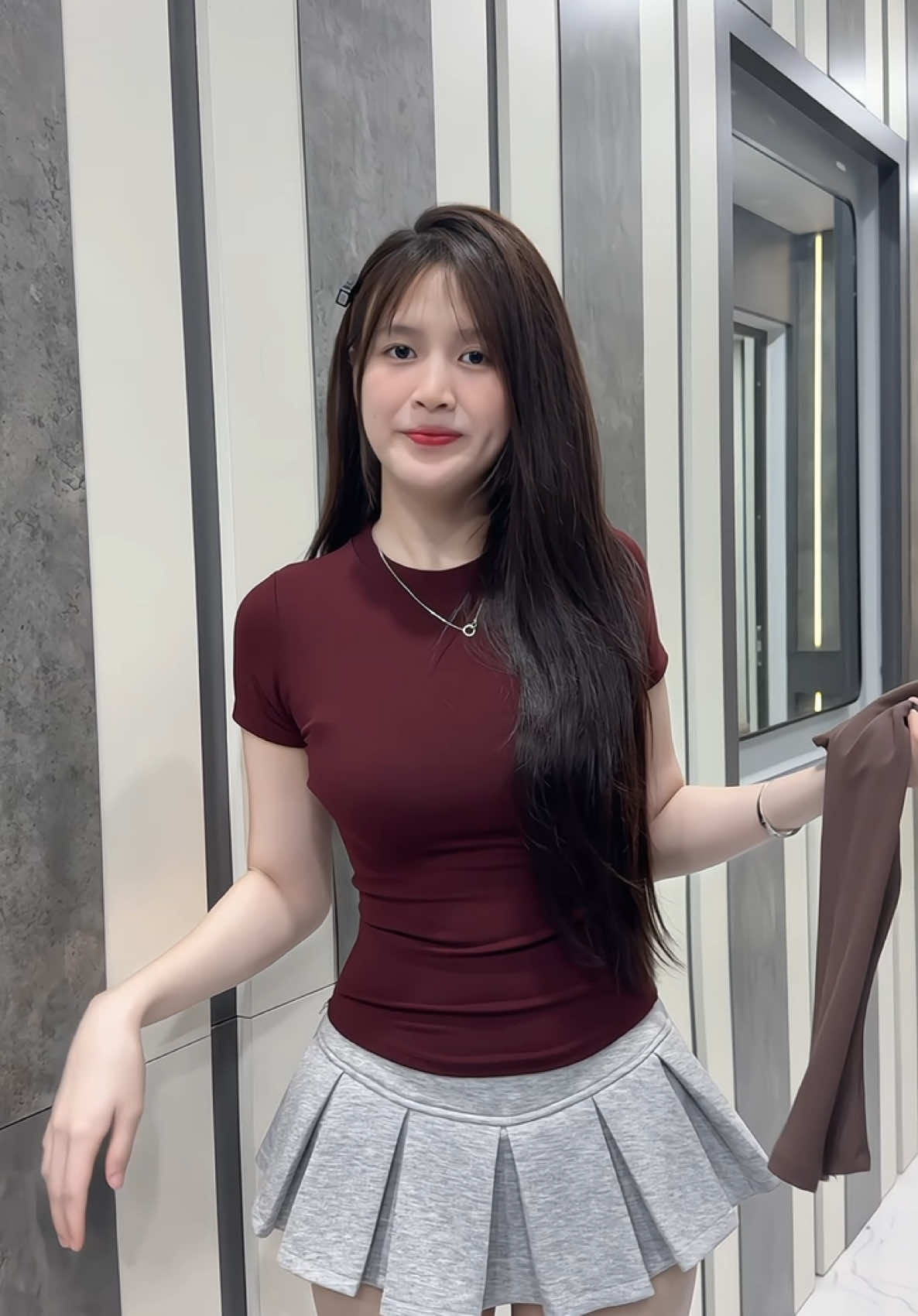 Áo thun xinh body