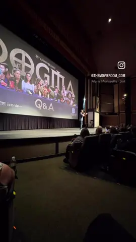 Dogma's 25th anniversary 4K restoration is a must-see. The restoration was top-notch and @jaymewes' stories were both funny and fascinating. Counting down the days until the physical media release!! #themovieroom #physicalmedia #4kuhd #filmrestoration #4krestoration #dogma #kevinsmith #jasonmewes #jayandsilentbob #viewaskew #viewaskewniverse #buddychrist 
