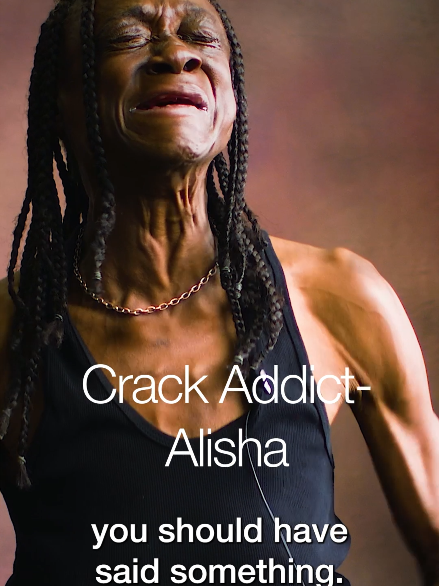 Soft White Underbelly interview and portrait of Alisha, a crack addict living on Skid Row. #swu #softwhiteunderbelly #interview #youtube #educational #marklaita #awareness #MentalHealth #skidrow #addiction #trauma #abuse #awful #parenting #speakup #mystory #family #protectyourchildren #survival #trauma #childhoodtrauma #recovery #healing #HealingJourney #tragicstory #familydynamics #generationaltrauma