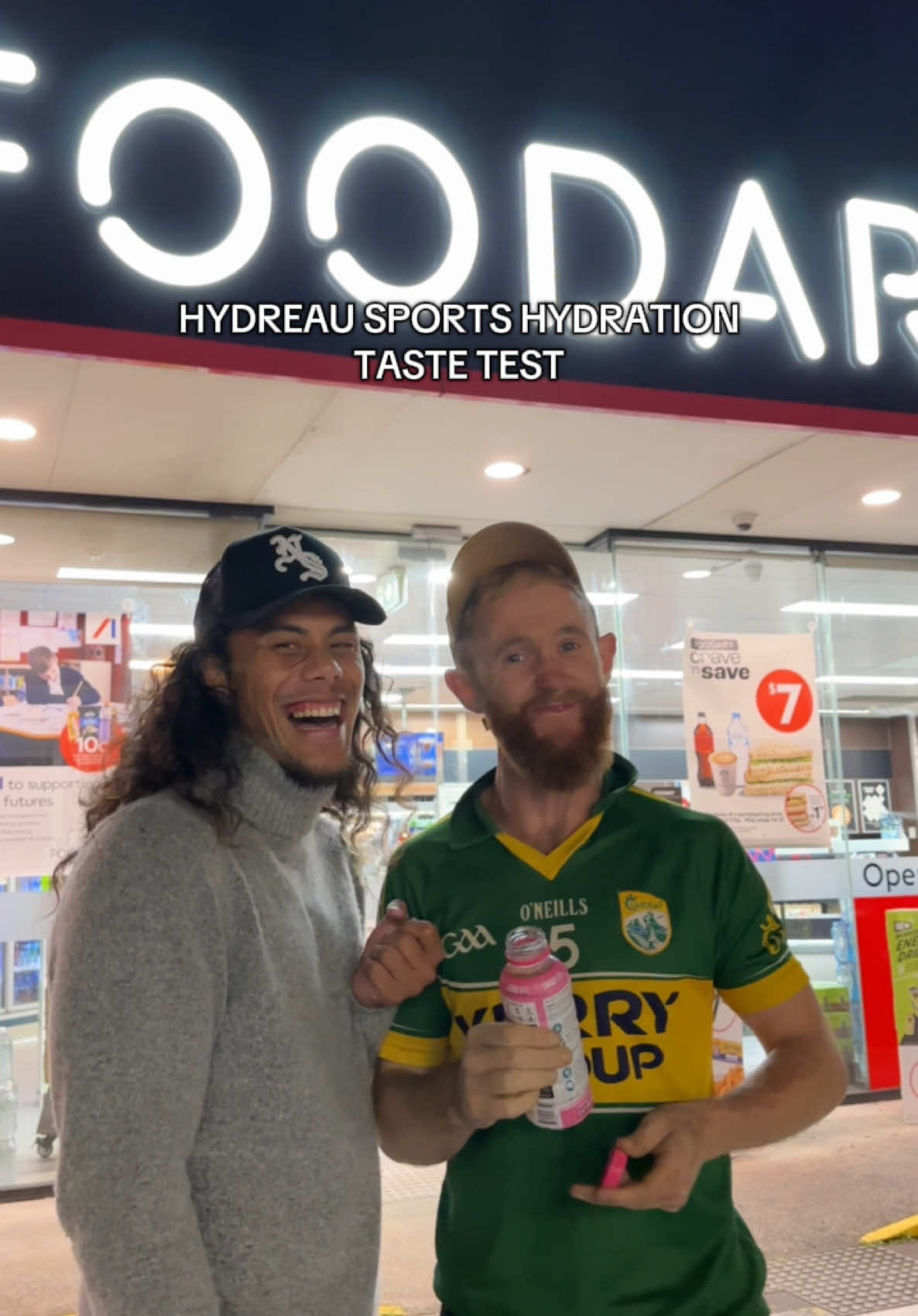 @JaromeLuai_ how does it taste?? #hydration #NRL #HYDREAU 