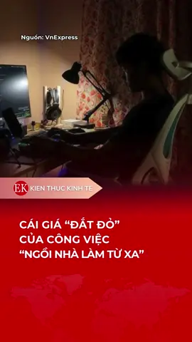 Thu nhập gần tỷ mỗi năm, đổi lại là những đêm trắng, đau lưng và mất ngủ – đó là cái giá Minh (29 tuổi, TP.HCM), lập trình viên remote cho công ty Mỹ, phải trả sau 6 năm làm việc xuyên đêm. Hà (30 tuổi, Long An), designer làm từ xa cho startup Mỹ, cũng từng nhập viện vì kiệt sức sau 6 tháng làm đêm liên tục. #lamviectuxa #remotework #remotejobs #remoteworklife #cauchuyencuocsong #vietnambrandinsider #kienthuckinhte #fypシ゚