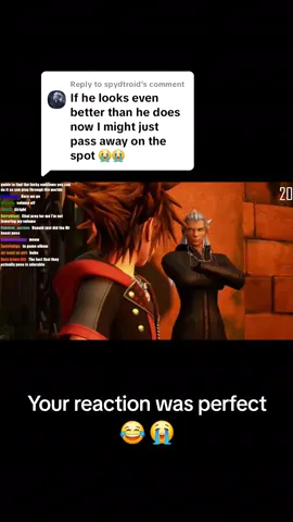 Replying to @spydtroid Please watch Spy-D's videos on YouTube y'all! They're so much fun! 😂 #kingdomhearts #kh #kingdomhearts2 #kingdomhearts3 #sora  #xemnas #gaming #foryoupage #squareenix 