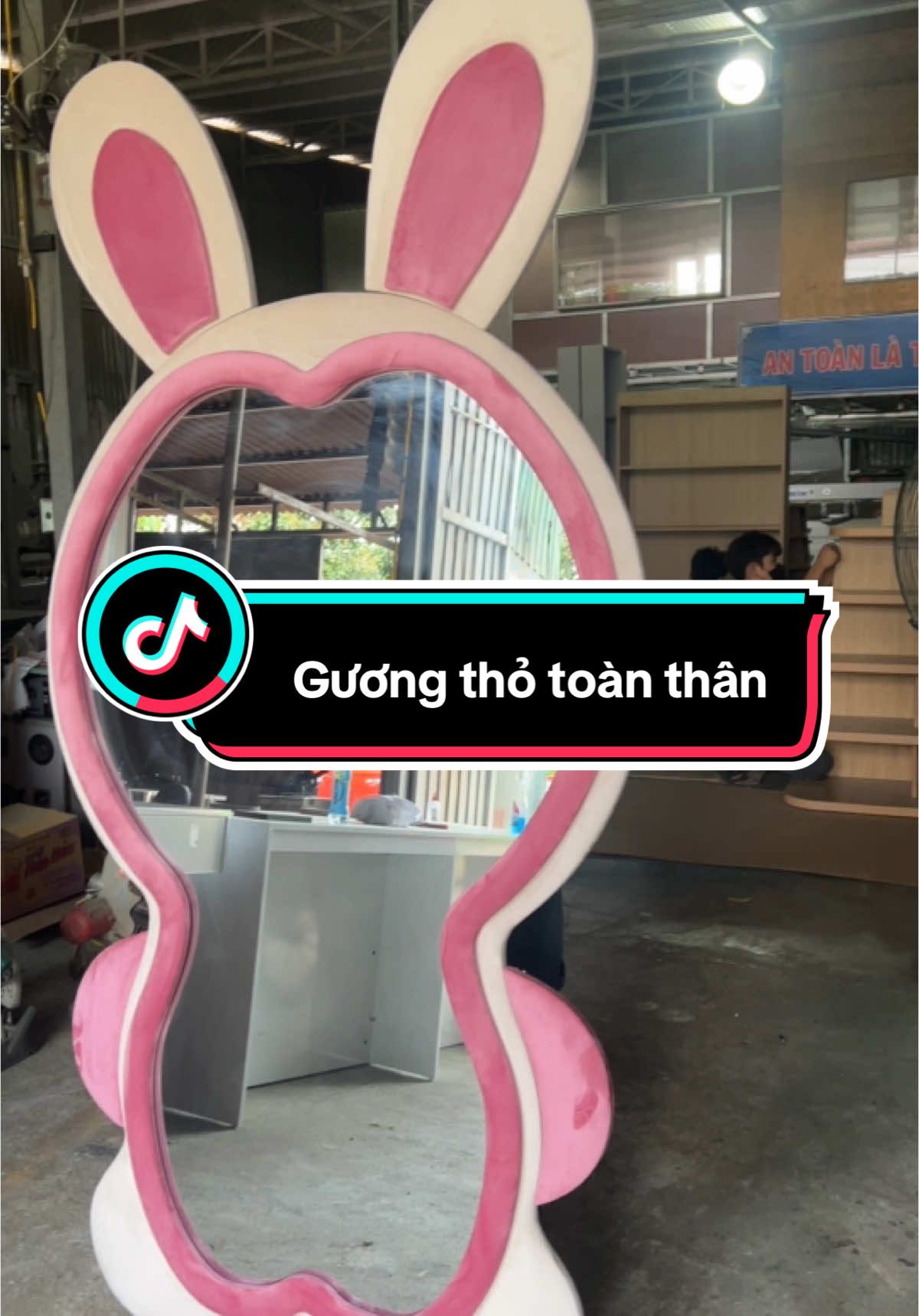 Gương thỏ soi toàn thân k led, có led, led nhiều màu ,,, tự phối màu theo ý thích ... #xuhuongtiktok #xuhuong #bantrangdiemthongminh #bantrangdiem #guong #guongled #guongledcamung #guongsoitoanthan 