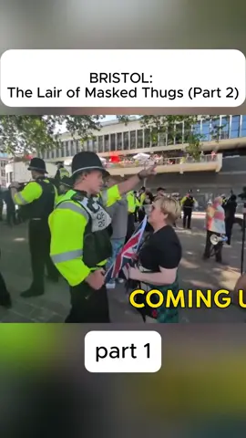 BRISTOL The Lair of Masked Thugs (Part 2) #ukaudit #audit #auditor #southampton #pinac #notallowed #security #bristol #unions #passion #veteran 