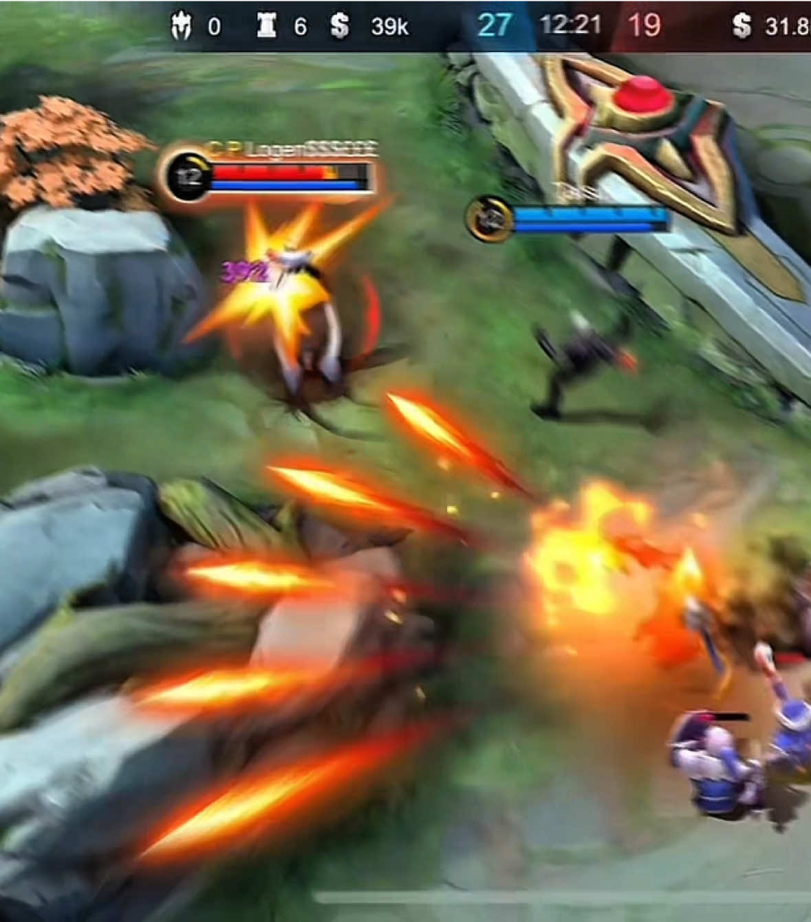 Flying Gusion😳 #mlbb #mobilelegends #mlbbmybo #tatsuyamlbb #gusion 