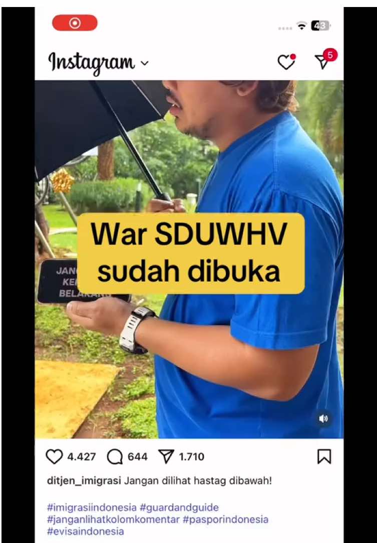 semangat ya teman” untuk war SDUWHV nya Senin ini #sduwhv #whvaustralia #foryoupage 