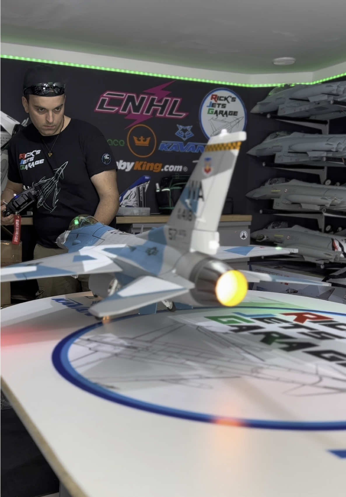 Assembling and flying an R/C F-16! 🚀 . Powered by @ChinaHobbyLine Official Racing Series 5200mah 6S 90C 🔋🔥 . . . Follow my IG and TikTok pages for more!✅️ @ricks_jets_garage  and susbscribe🔔 on my Youtube channel for the full flight videos in high quality, link in bio! . . . #rcplane #rcplanes  #rcaeroplane #flying  #airplanes  #aviation #rc #rclife #rclifestyle #radiocontrol #avgeek #aviationgeek #rchobbies #instaflight #instaaviation #instaaviationphotography #modelaviator #flying #flywithme #instaplanes #rcpilot #rcpilots #jets #edfjet  #aviationphotography #aviationvideo #aviationphoto #aviationdaily #modelaviation #cnhl #cnhlbatteries