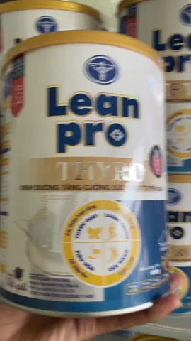 Sữa Nutricare Lean pro Thypro 900g dinh dưỡng cho tuyến giáp#tuyengiap #suygiap #sanphamdinhduongsuckhoe #nutricare #sữa #sua 