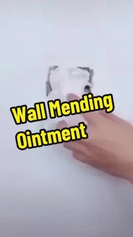 DIY Wall Mending Ointment#repaircream #wallrepair #wallrepaircream #repair #renew #hargamurah #wallcream #wallpaste #wallrepairpaste #wallmendingointment #tampalan #dinding #dindingrosak #dindingretak #wallcrack #baranganrumah #householditems #goodthings #homeliving #racunintiktok #tiktokshop #tiktokviral #fyp #foryou