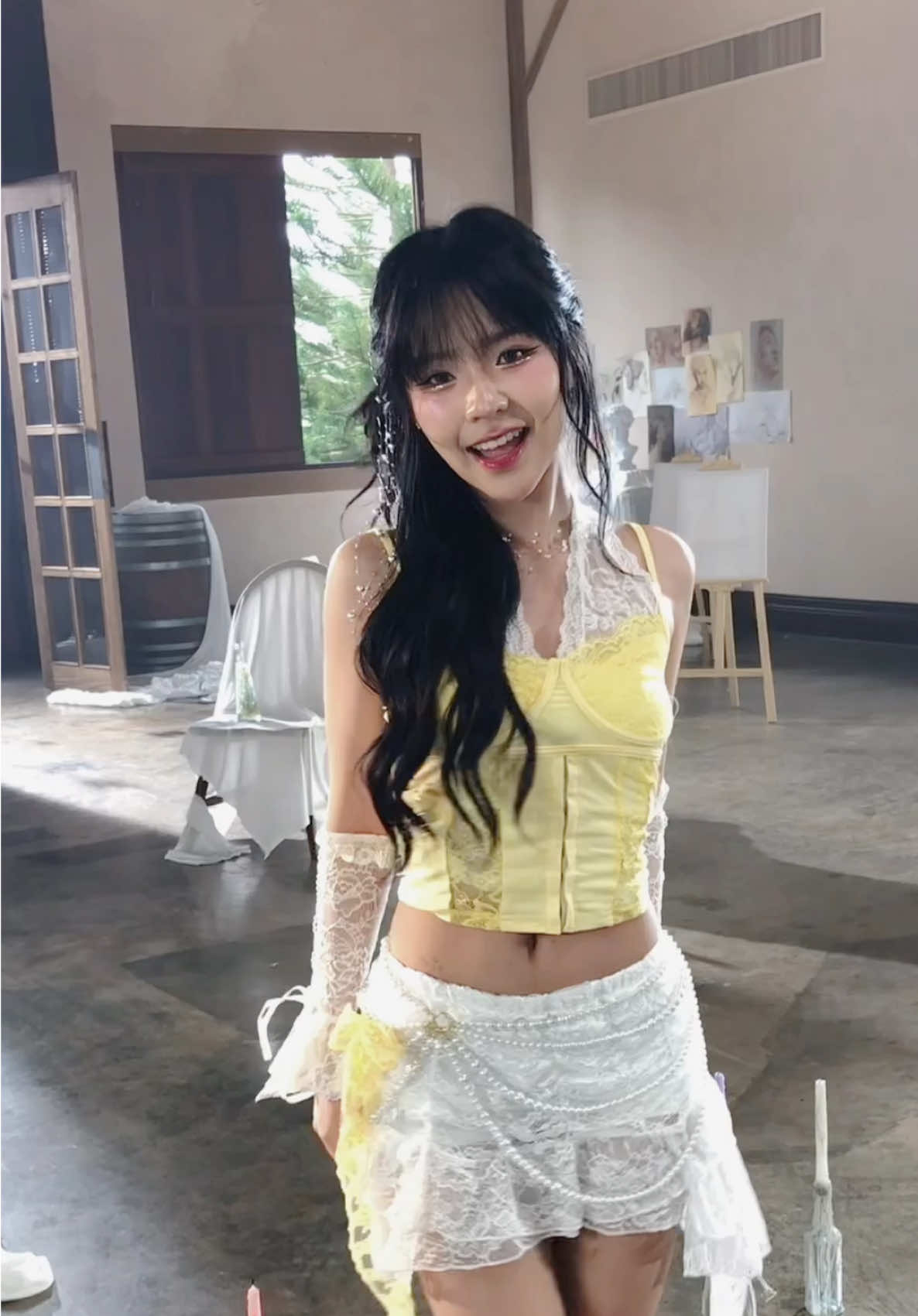 แอบเตะขวดเร้กๆ 🥹 #peachyou #karnpitpeachyou #fyp #tpop 