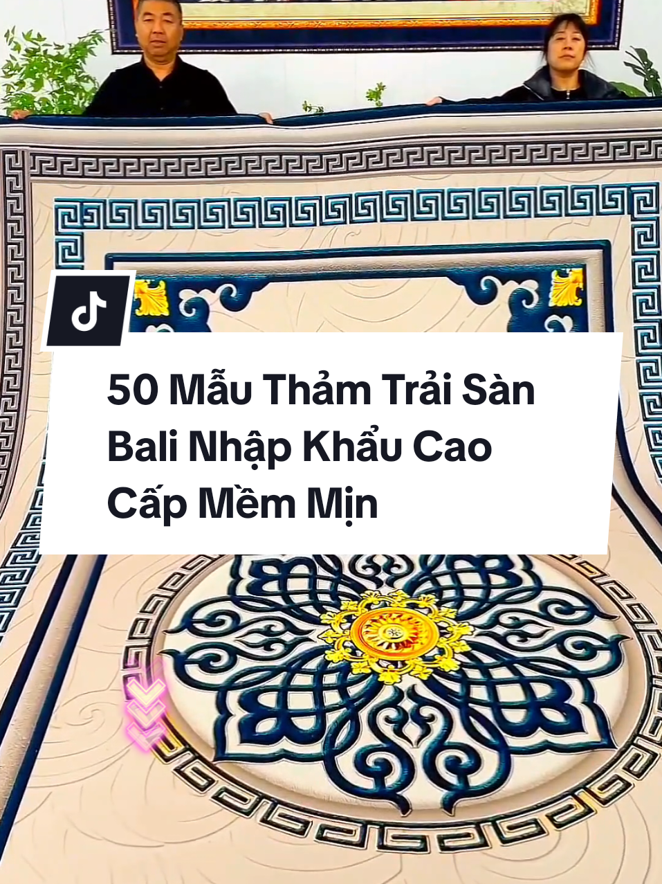 👉 50 Mẫu Thảm Trải Sàn Bali Nhập Khẩu Cao Cấp . 👉 Mềm Mịn - Chống Thấm Nước - Đa Dạng Mẫu Mã Sang Trọng . . #thamtraisan #thamtraisanphongkhach #sangtrong #tienich #caocap #giadungtienich #giadungtienloi #giadungthongminh #muataitiktokshop #sale 