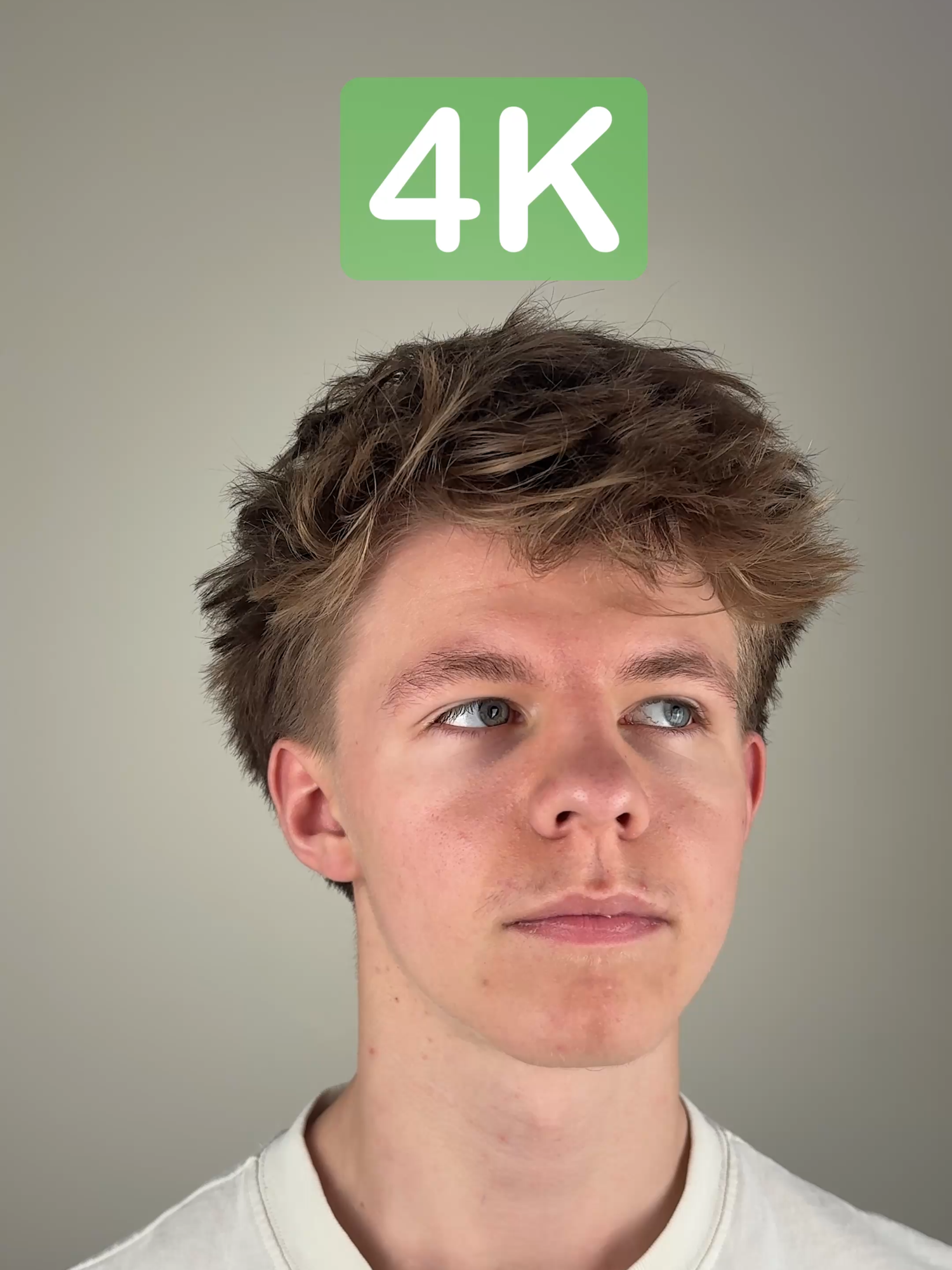 Different Resolution Comparison! #tech #viral #resolution #4k #1080p #720p #comparison