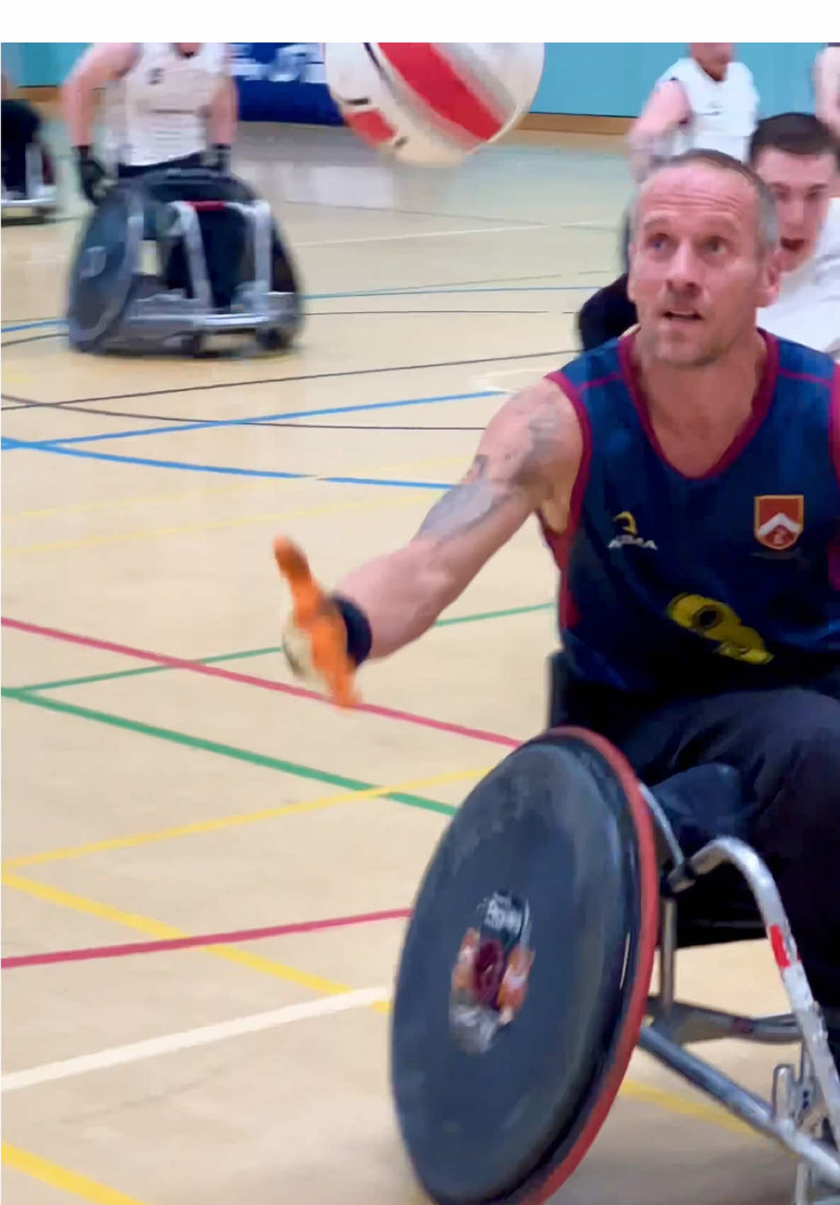 Who Can Play Wheelchair Rugby 5s?  Anyone with a permanent physical disability that can’t play running rugby.  #WR5s   #RugbyFives  #WheelchairRugby  #disabilitysport  #SportEngland #wheelchairRugby5s #WheelchairSport #MurderBall #RocketLeague #PhysicalDisability  @Crawleyjetswcr 