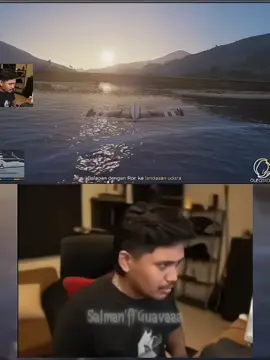 terserah kamu bang,malah nyungsep ke kandang sapi @mama's boy  #fachriannr #guavaaa #guavaaaclip #jambunocounter #streamer #gta5 