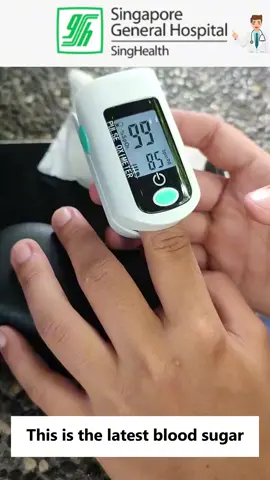No need to inject, 5 seconds to measure blood glucose! 99.99% accuracy, 24-hour monitoring anytime, anywhere! Recommended by Singapore Central Hospital! #Blood Sugar Measurement #Painless Blood Sugar Measurement #Hospitals