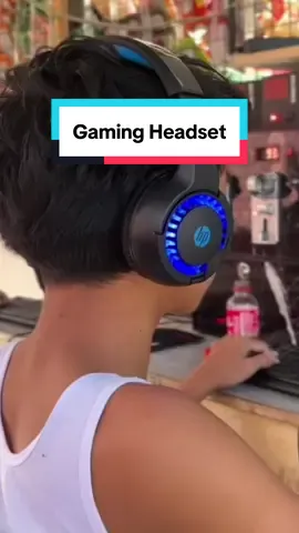 Affordable HP gaming headset #gamingheadset #fyp #fypage #fyppppppppppppppppppppppp #fypシ゚ #GamingSetup 