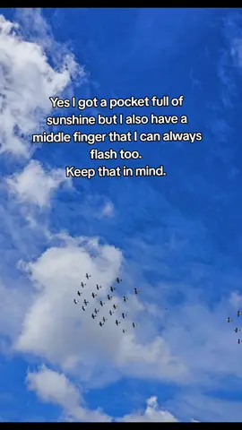 My middle finger is always ready 🥰 #pocketfullofsunshine #middlefinger #middlefingerup #natashabedingfield #oops #foryourpage #fyp #fu 