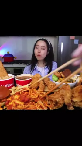 The mystery building that gives ALL residents INSOMNIA & dogs TREMBLE near it |Jollibee Mukbang#fyp #mukbangvideo #jollibee 