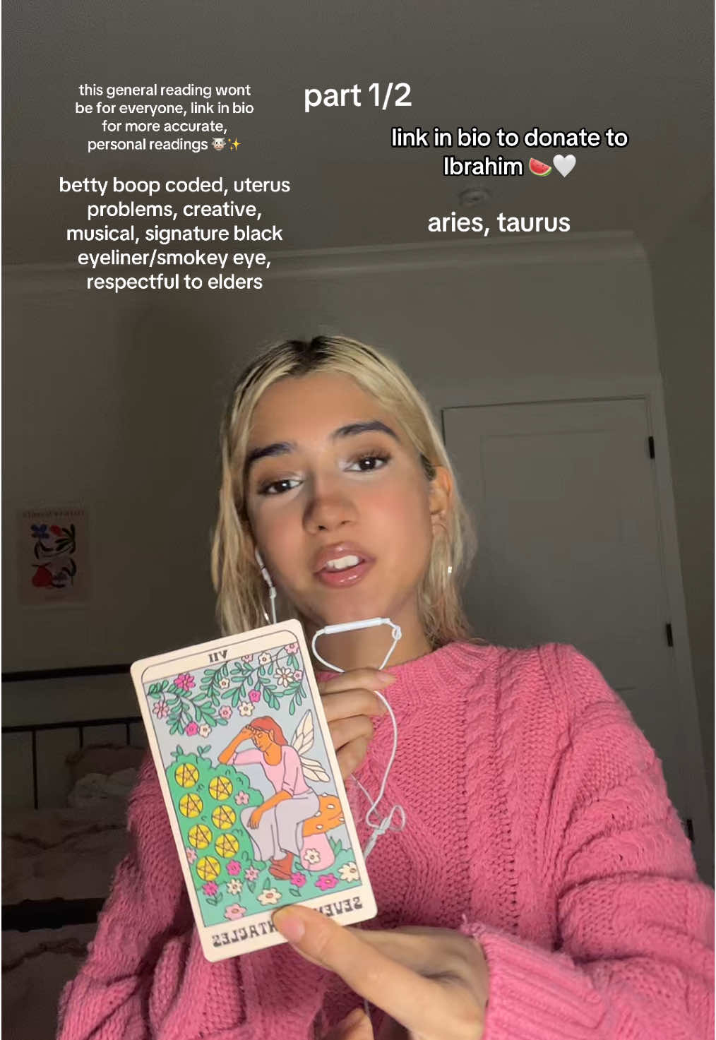 part 1/2 #tarot #tarotreading #astrology 
