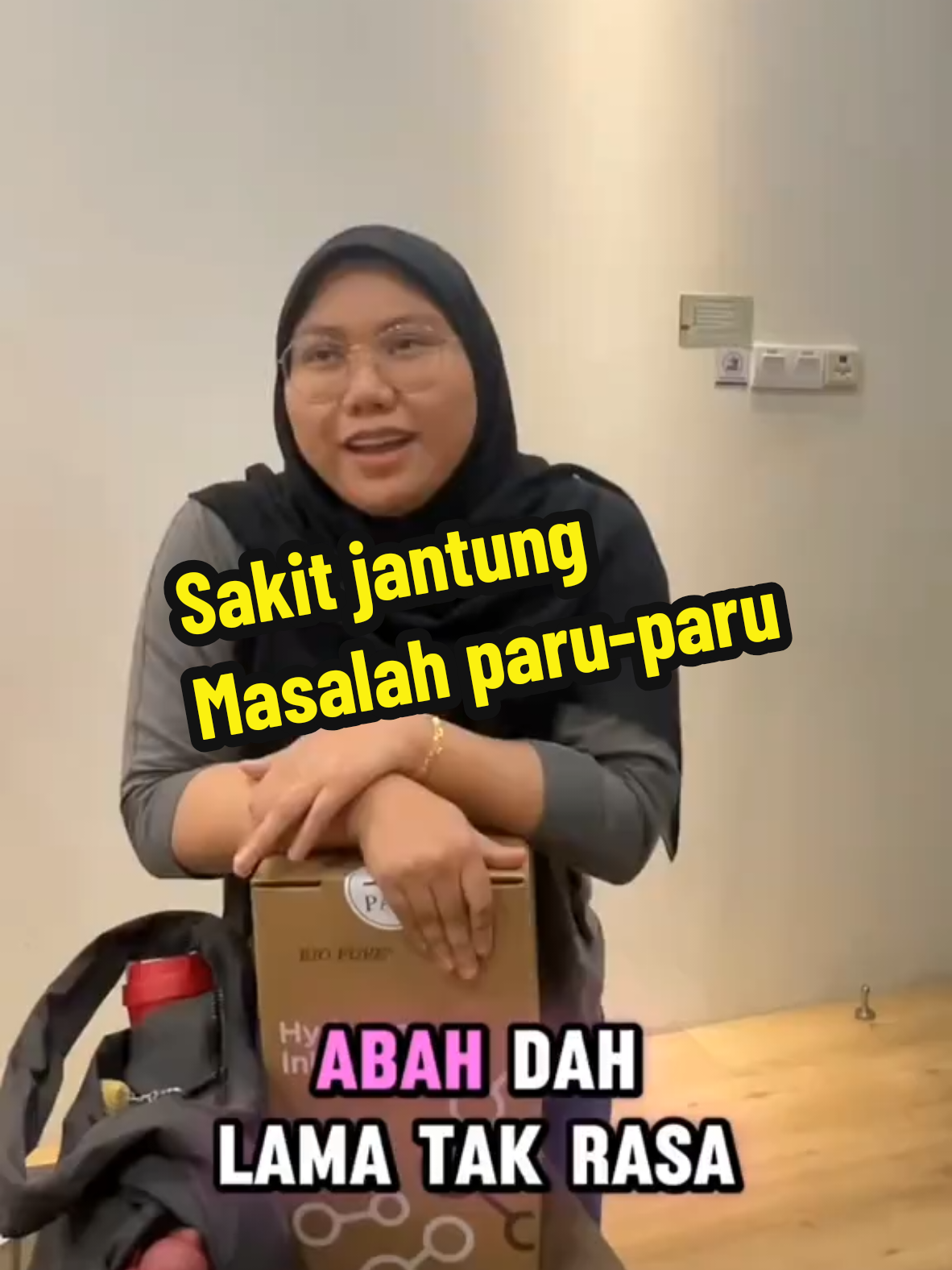 Testimoni inhaler hidrogen Masalah SAKIT JANTUNG dan PARU-PARU akibat merokok bertambah baik selepas penggunaan www.wasap.my/60129444258 #hydrogen  #hydrogentherapy  #genqi  #besgenqi  #diabetes  #highbloodpressure  #hypertension  #asma   #asthma  #kencingmanis  #semput  #darahtinggi  #pneumonia   #cancerfighter  #stroke  #lumpuh   #sciaticarelief  #sakitbahu  #frozenshoulder  #sakitbelikat  #sakitpinggang  #kardiovaskular #sakitjantung 
