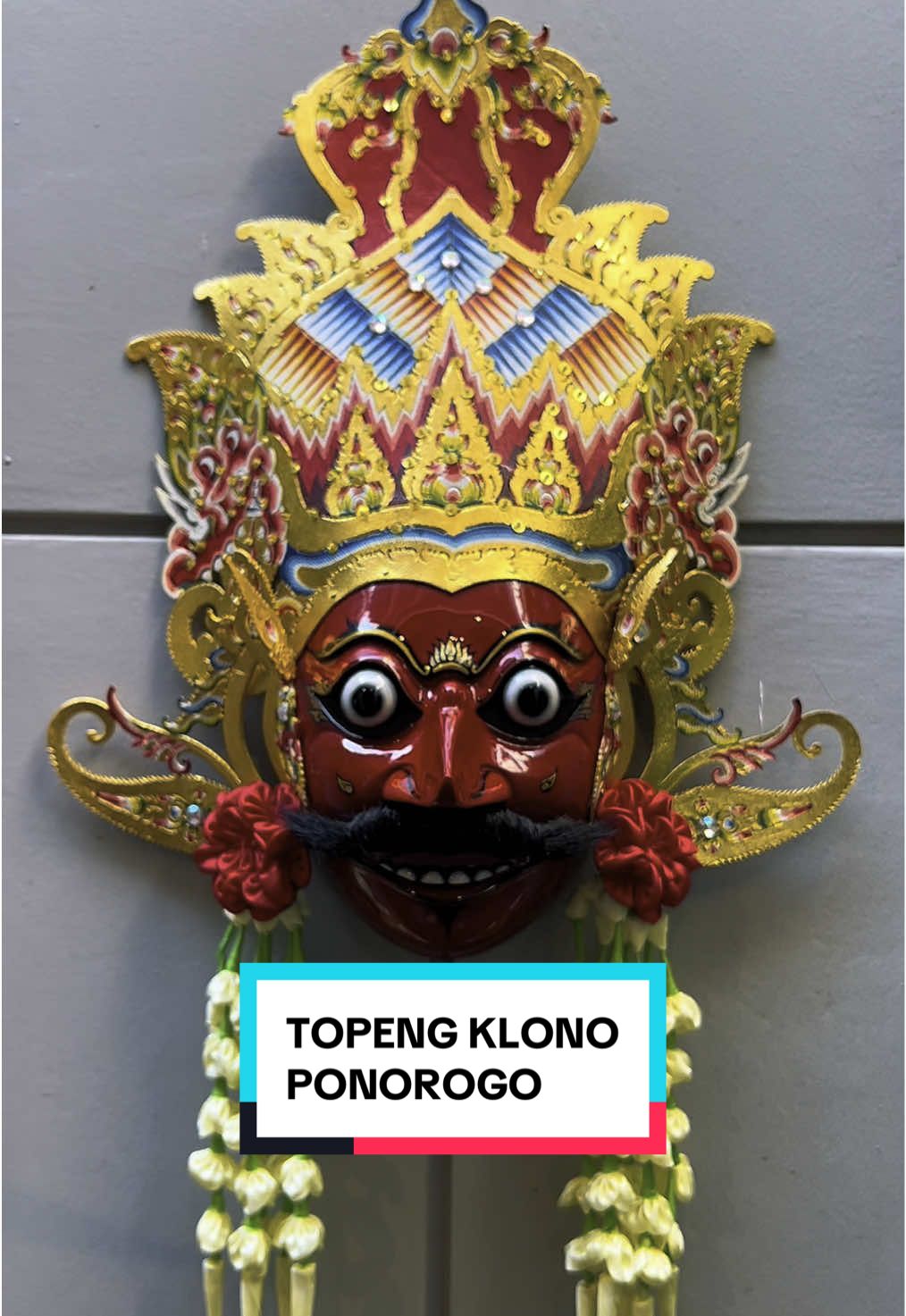 Topeng klono sewandono bersi ponorogo #kidgb #galeribujangganong #klono #topeng #reogponorogo #bujangganong #CapCut #fyp #fyppppppppppppppppppppppp 