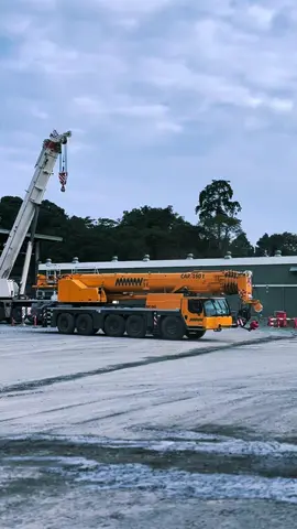 secantik itu crane liebherr 160t #fyp #mekanik #liebherr #crane #fyppppppppppppppppppppppp 