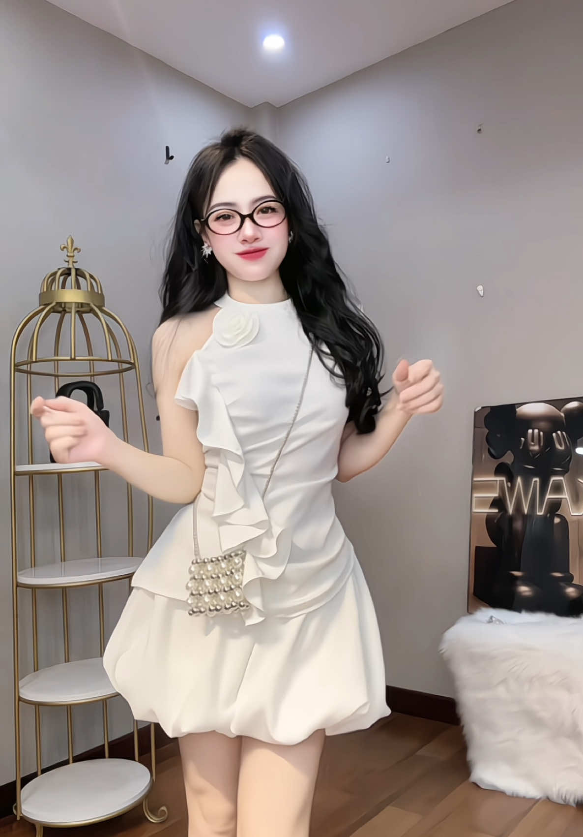 sét áo bèo quần bí #xuhuongtiktok #vayxinh #xuhuongvideo #xuhuongvideo #trendingvideo #váy #set #xuhuong #setdoxinh 
