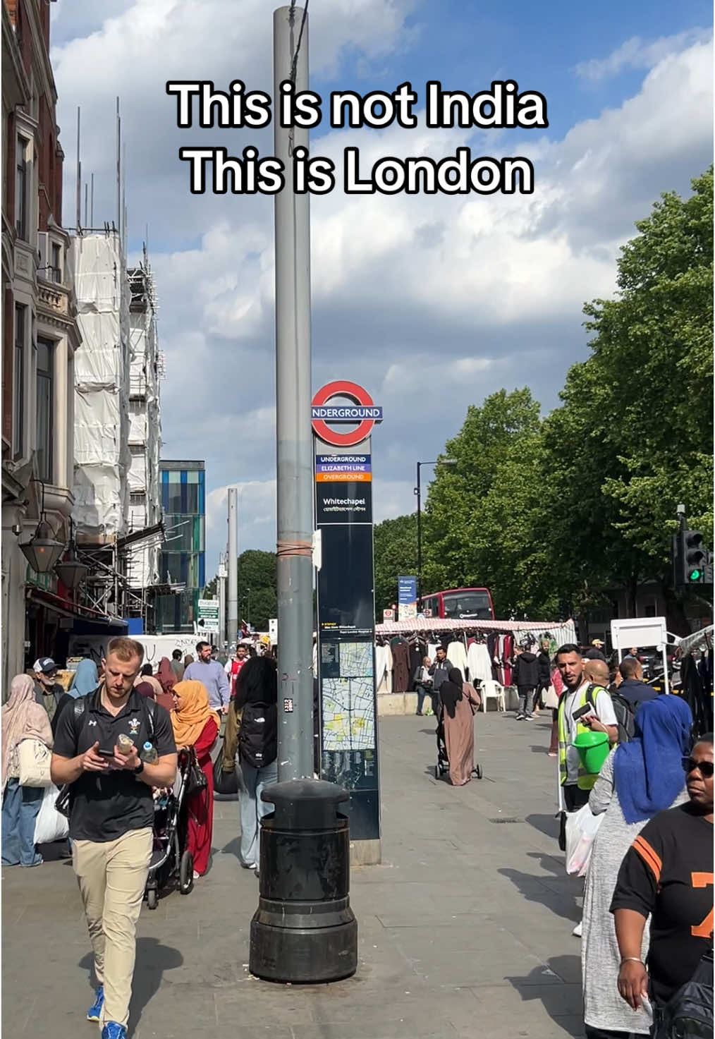 #fyp #foryou #london #india #whitechapel #local #funny #pakistan 