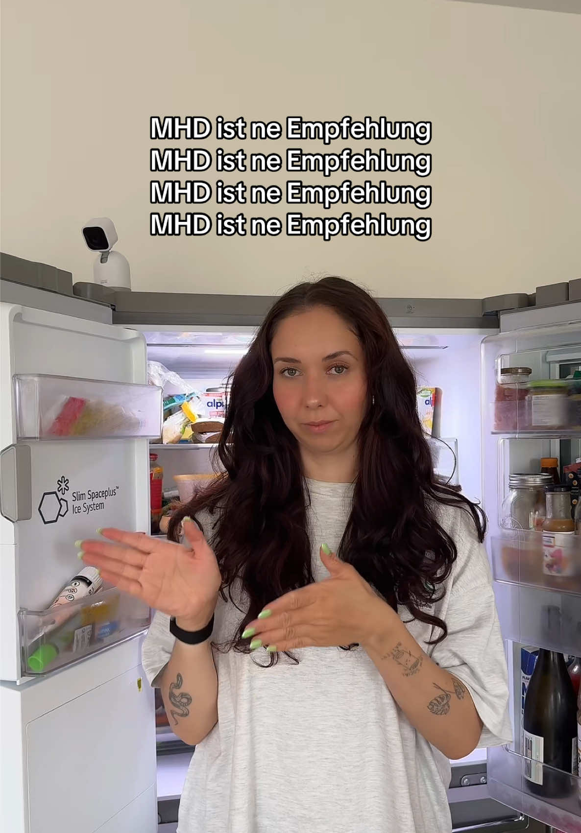 MHD = MINDESTENS haltbar bis und nicht tödlich ab ✨
