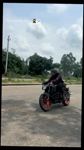 Wait for the flyby 🥷☠️#fypシ #trending #apache1604v #janakpurdham #bikelover #viral #goviral @mr____swanakar😽💗 