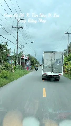 Quốc Lộ 54, X. Tân Hòa, H. Lai Vung, Đồng Tháp #laivung #dongthap #ngocluc @Ngọc Lục 