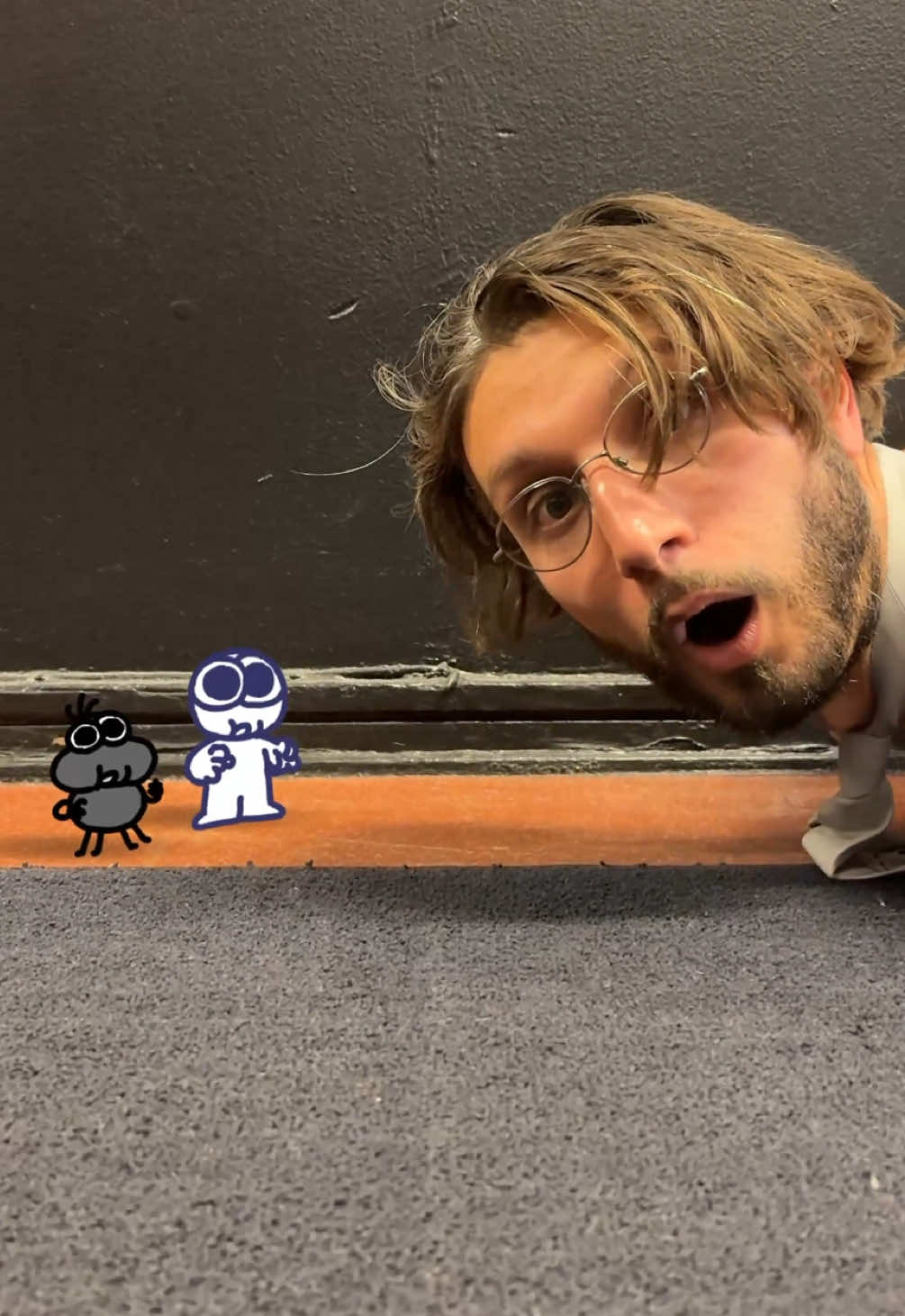 made some new friends @Rabbert #bbnoanimation #animation 