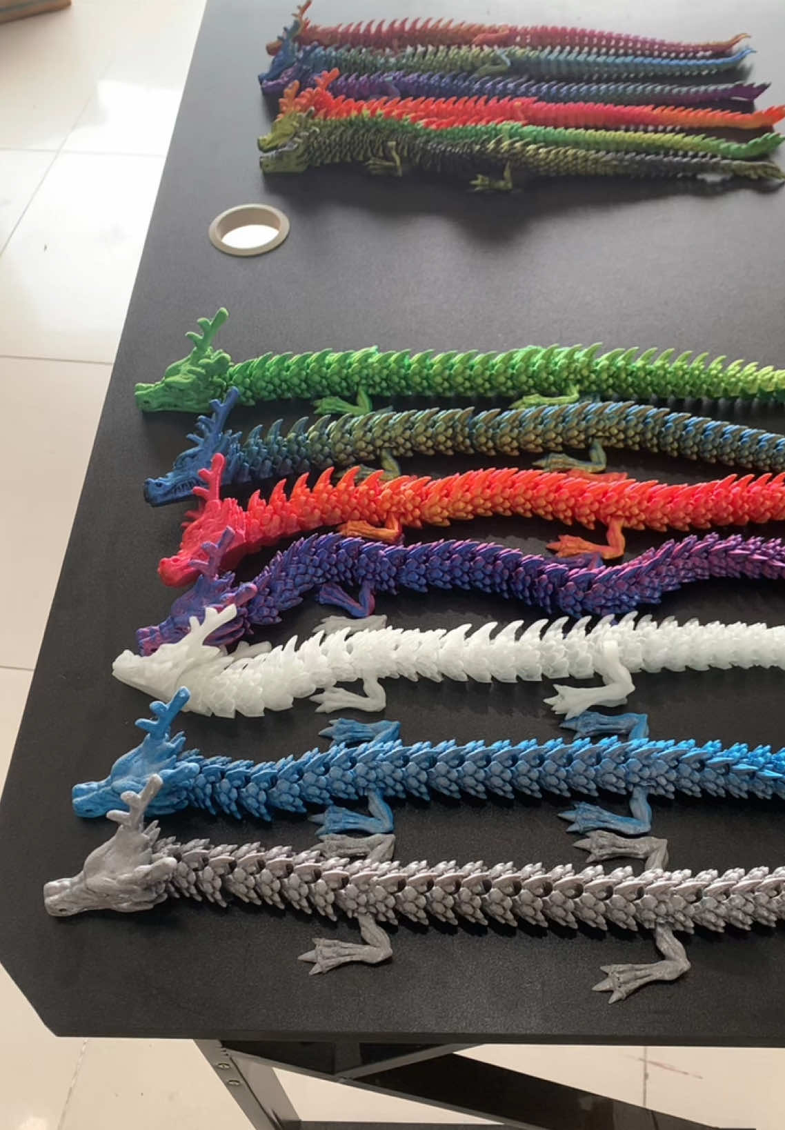 Mô hình rồng in 3d rất đẹp Quà tặng cho bé #rongkhop #rong3d #rongcon2024🐉 #rongin3dphatsang #rongnoi #trending #rongvang2024 #trending 