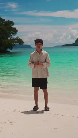 wait for my failed gainer 💀 But seriously champagne beach was one of the most beautiful places i’ve been and the water is so nice and warm! Crazy how we had it all to ourselves! #travel #cinematic #beach #Vlog #vanuatu