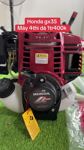 Máy phát cỏ Honda Gx35 dá chỉ 1tr4 bao ship. Bác nào cần mua alo 0989/489/405 để đặt hang nhé ạ #nongcongocvinh #nongnghiep #fyp #thịnhhành #xuhuong #mayphatco #maycatco #honda #gx35 
