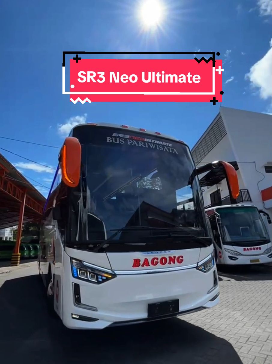 🎬 SR3 Neo Ultimate Bukan sekadar bus, ini adalah perjalanan dalam kemewahan. Siap duduk di baris pertama kenyamanan? ☎️ : 0811 3110 8999 #SR3NeoUltimate #BusPariwisata #CinematicBus #BusIndonesia #LuxuryOnWheels #laksanakaroseri  #bagongbis #bispariwisata 