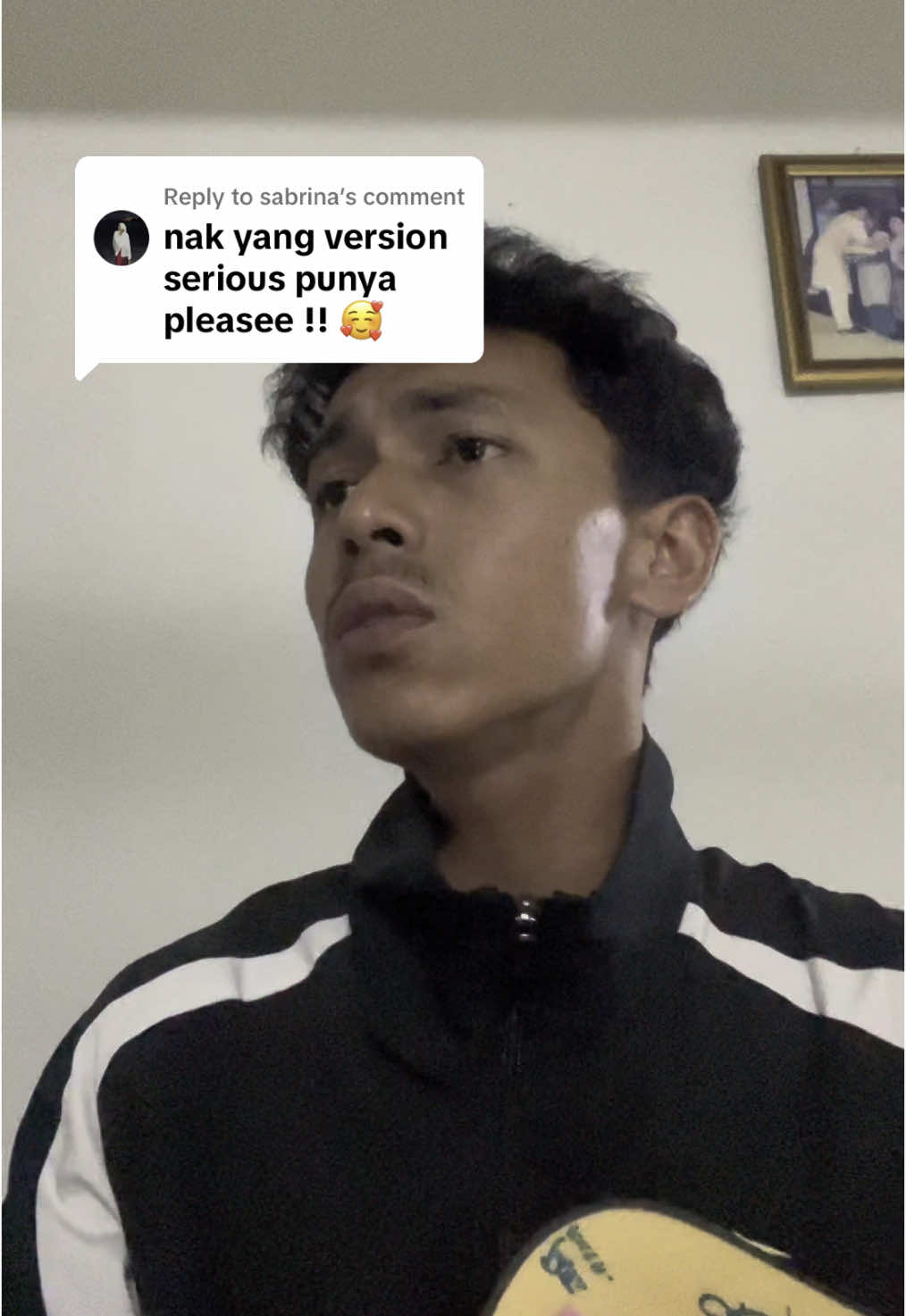 Replying to @sabrina ok kalini takmain main🙏🏻 next lagu apa pulak?