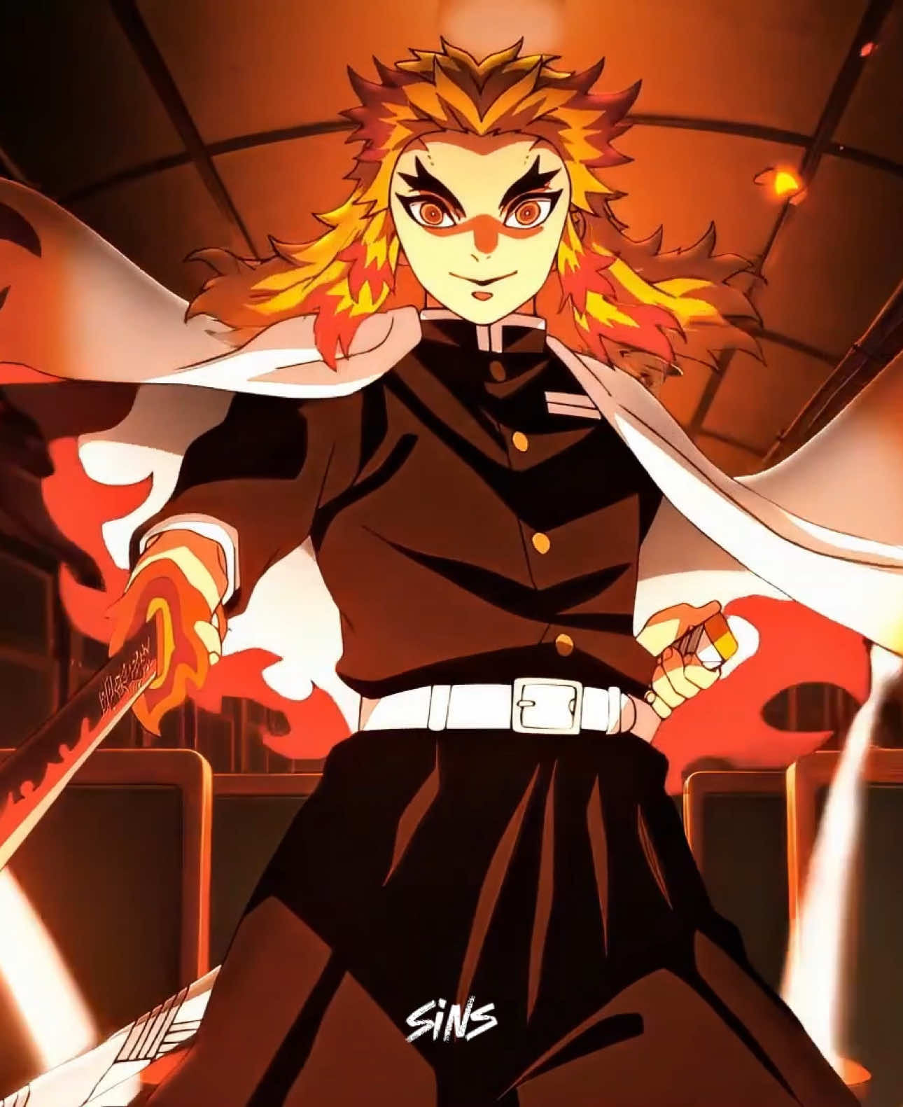 Set Your Heart Abalze || Rengoku || song by @Cowboy Malfoy #demonslayeredit #demonslayer #anime #animeedit #fyp #seeyouagain #rengoku 